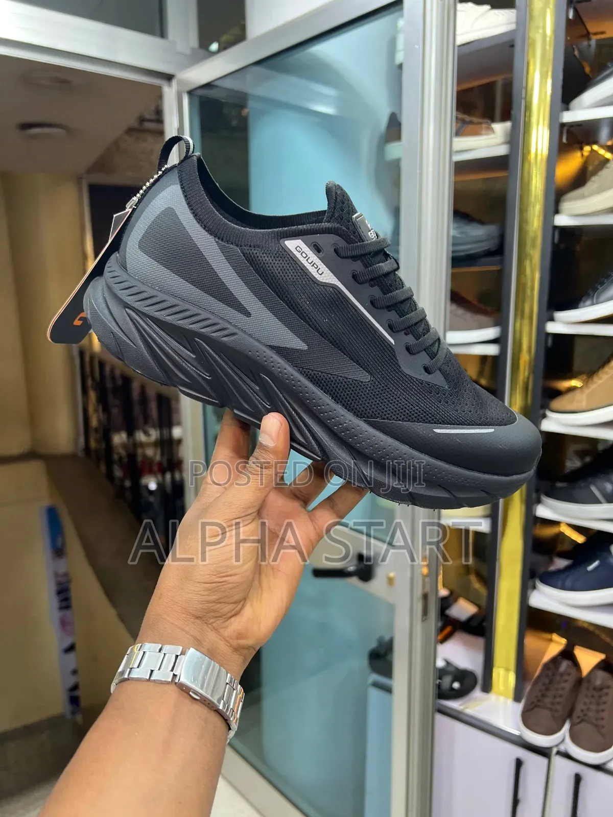 Gopu Ssi High Master Quality Smooth Sneakers for You Made in Vietnam