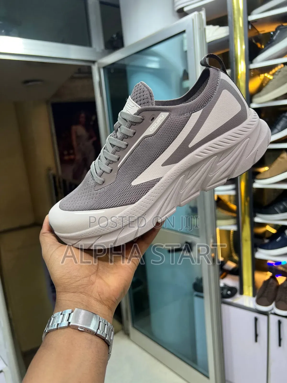 Gopu Ssi High Master Quality Smooth Sneakers for You Made in Vietnam