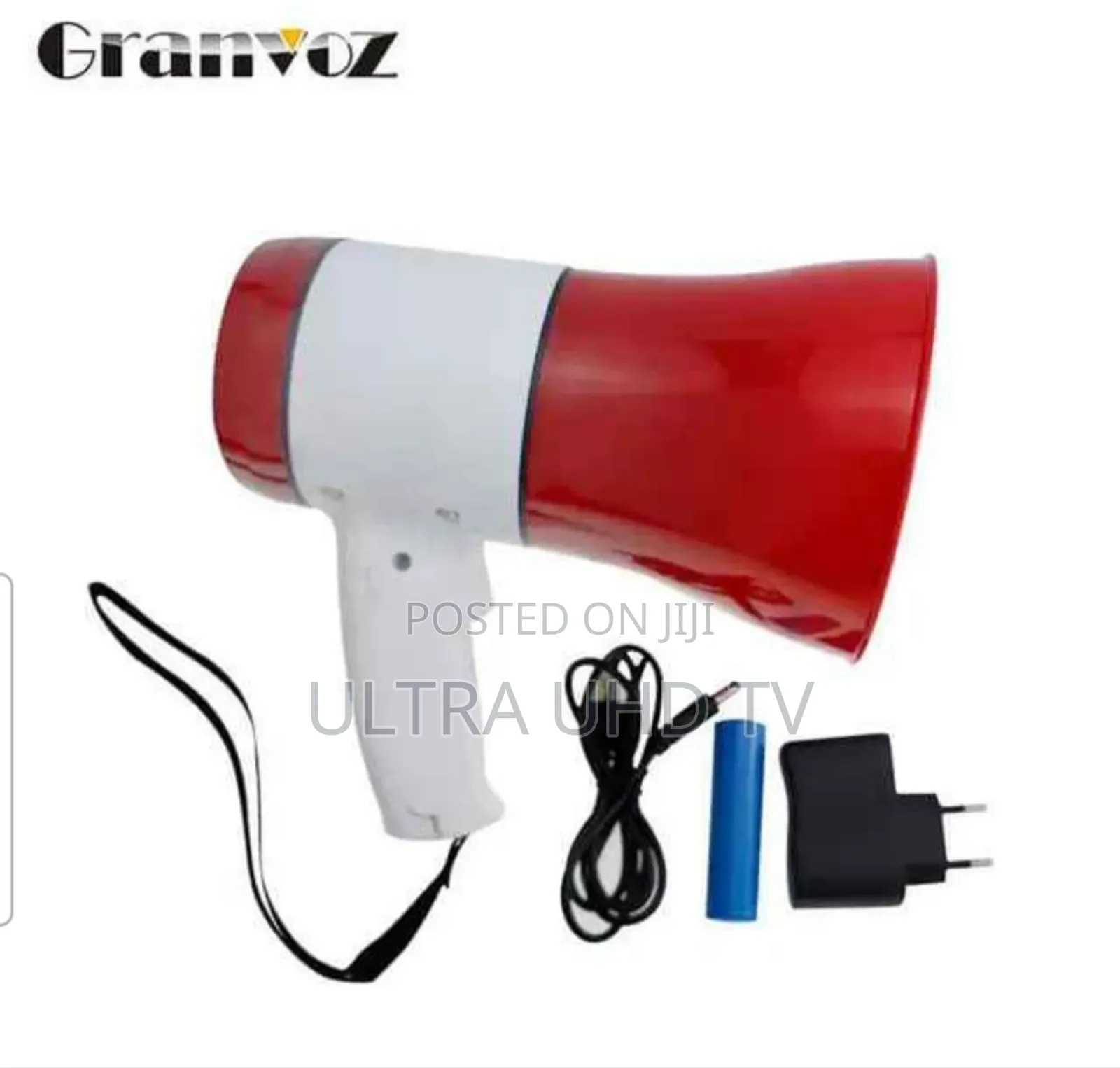 Megaphone Handheld Megaphone. Key Features Power: Typically Offer