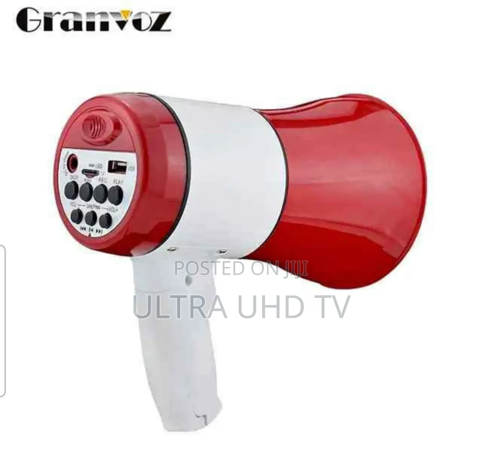 Megaphone Handheld Megaphone. Key Features Power: Typically Offer