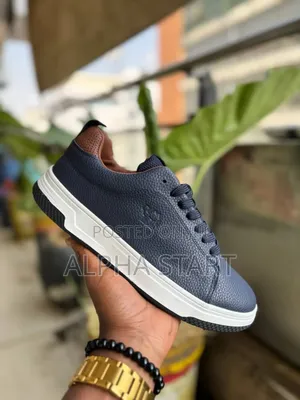 New Arrival Nigo Camel Flat Sneakers Made in Vietnam