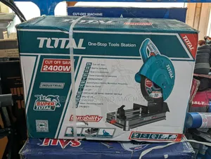 Total 2400w Industrial Cut Off Saw High Quality Cutoff Machine