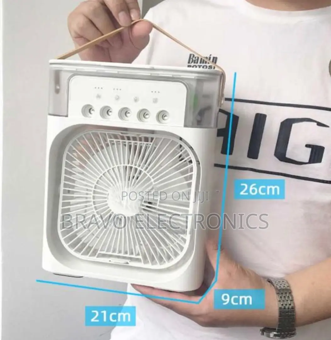 Mist Fan – Portable Air Cooler | Fresh Powerful Cooling