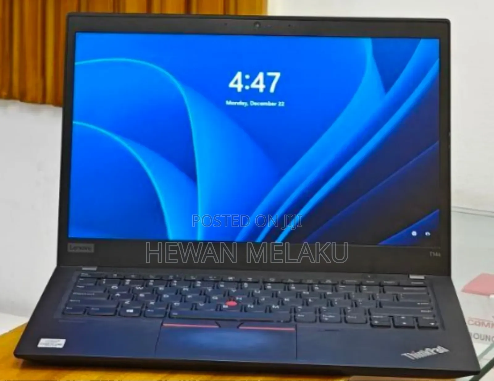 New Laptop Lenovo Thinkpad T14s Gen 1 8GB Intel Core I5 SSD 512GB