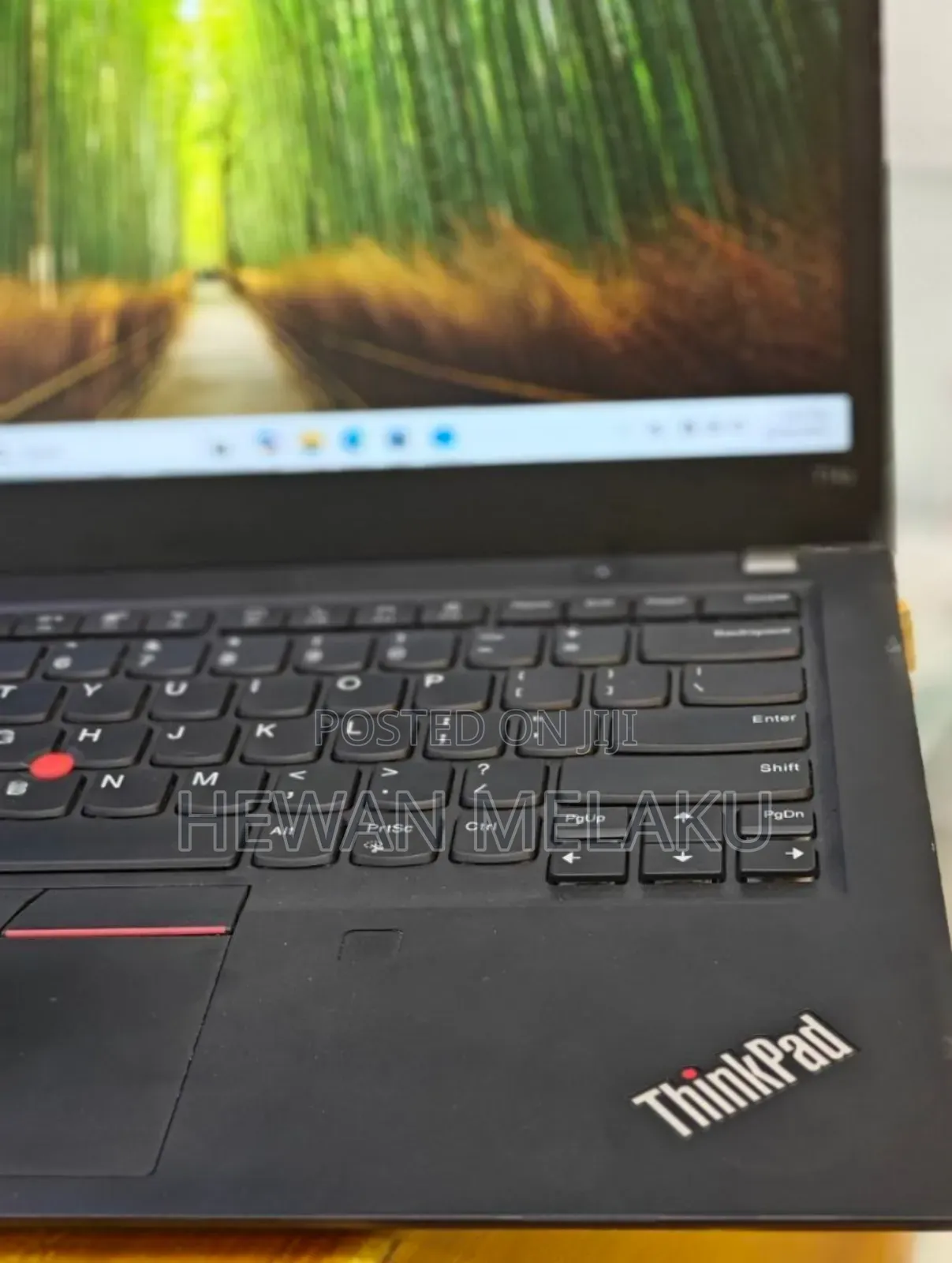 New Laptop Lenovo Thinkpad T14s Gen 1 8GB Intel Core I5 SSD 512GB