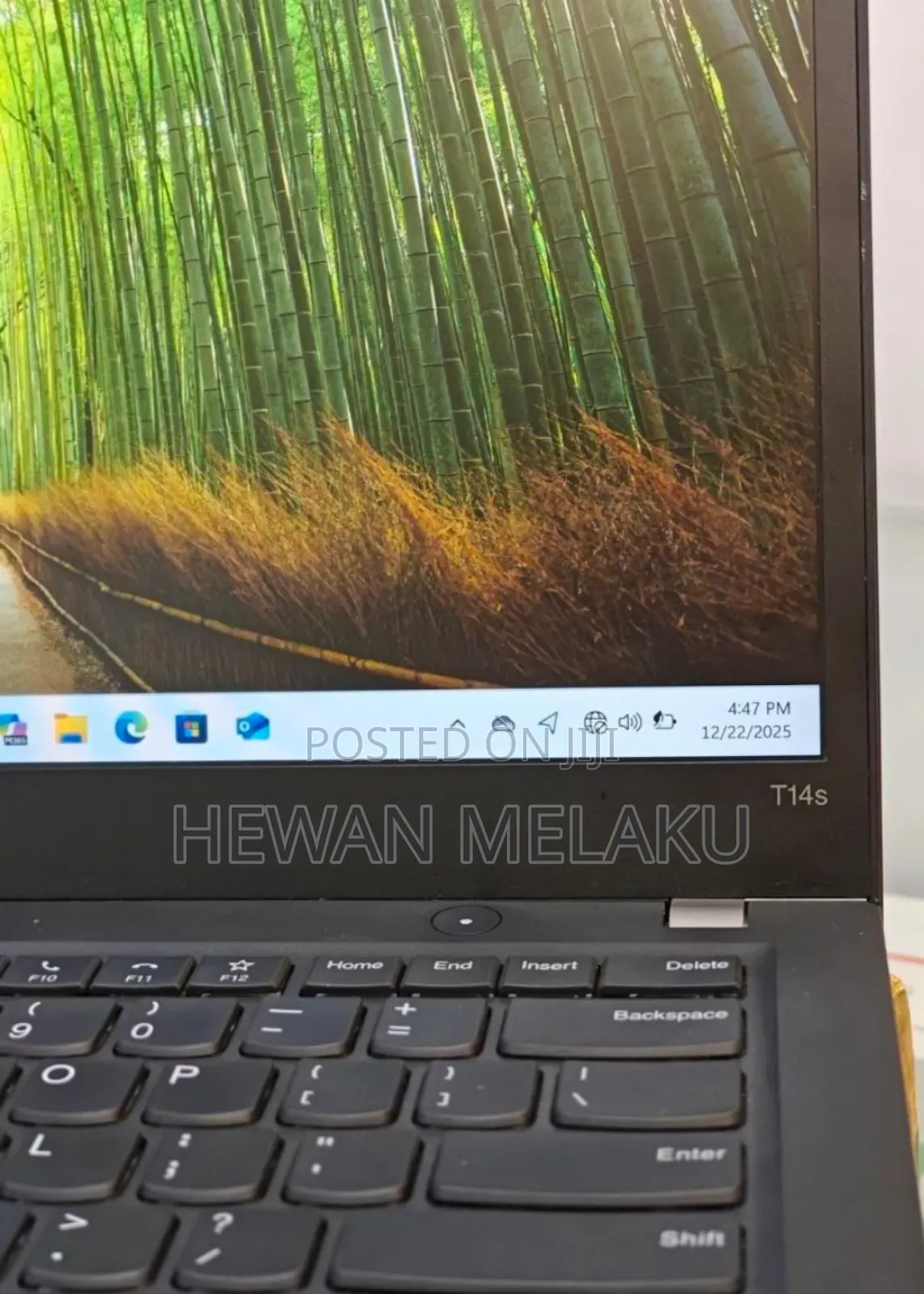New Laptop Lenovo Thinkpad T14s Gen 1 8GB Intel Core I5 SSD 512GB