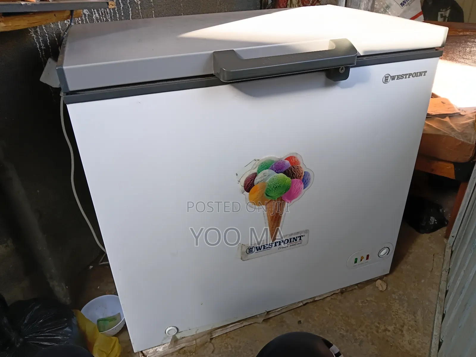 Westpoint Deep Freezer