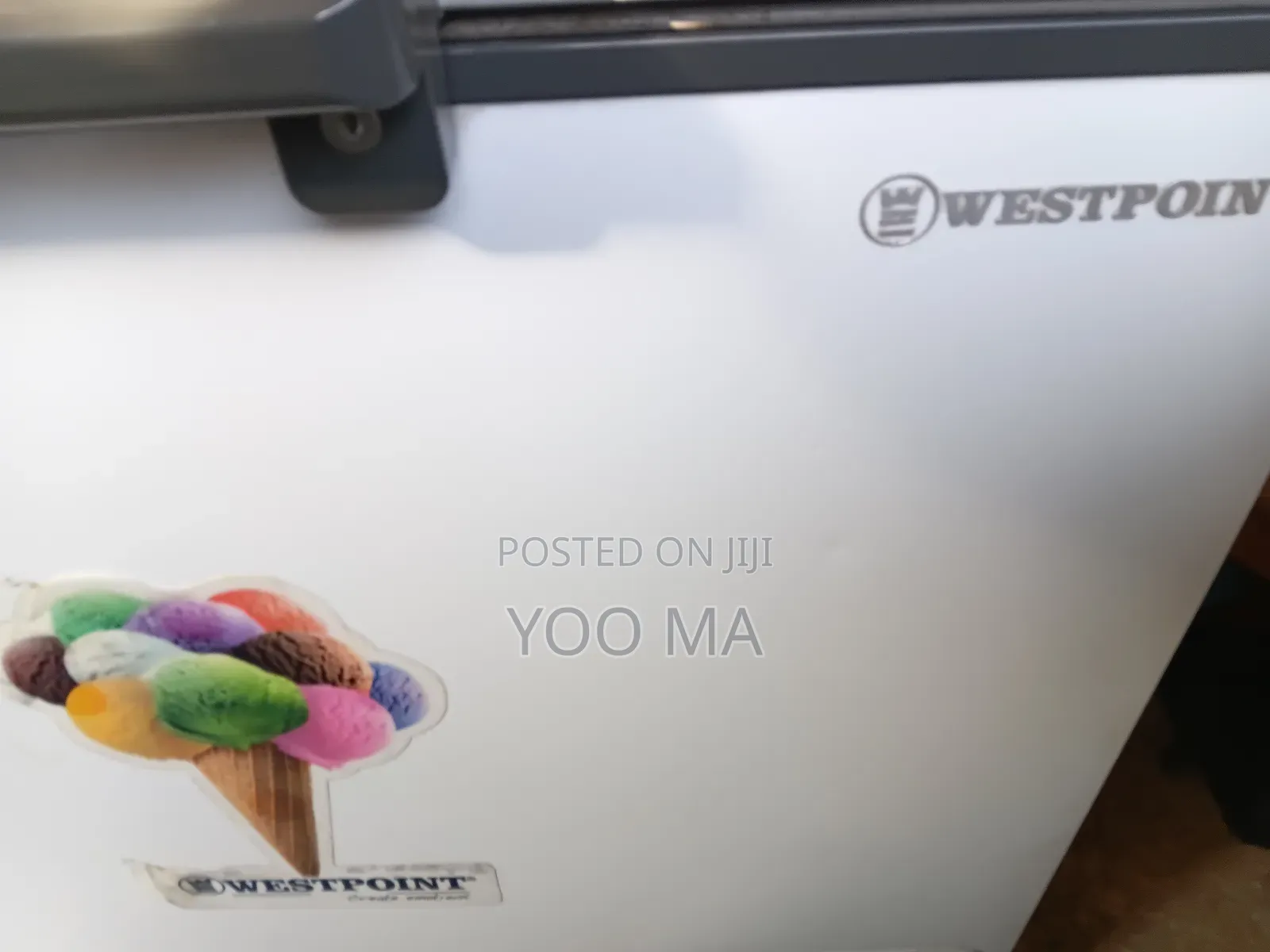 Westpoint Deep Freezer