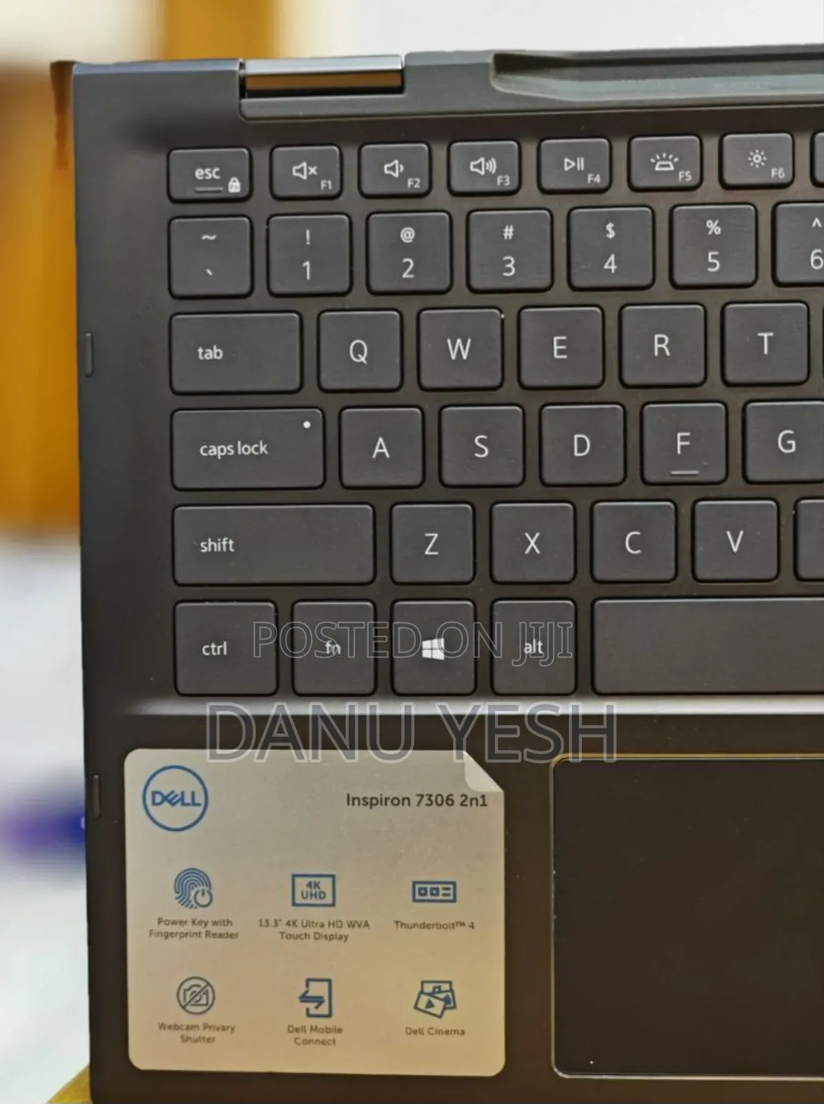 New Laptop Dell 16GB Intel Core I7 SSD 512GB