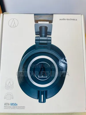 Headset Audio Technica Ath-m50x