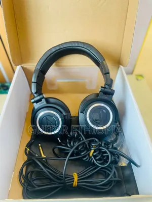 Headset Audio Technica Ath-m50x