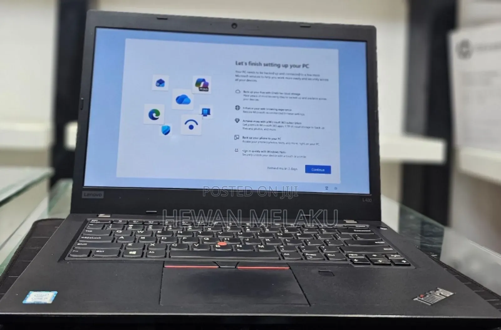 New Laptop Lenovo ThinkPad L480 8GB Intel Core I5 SSD 256GB