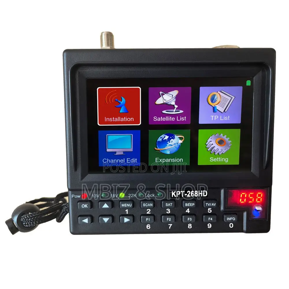 Xcruiser Hd Satellite Finder