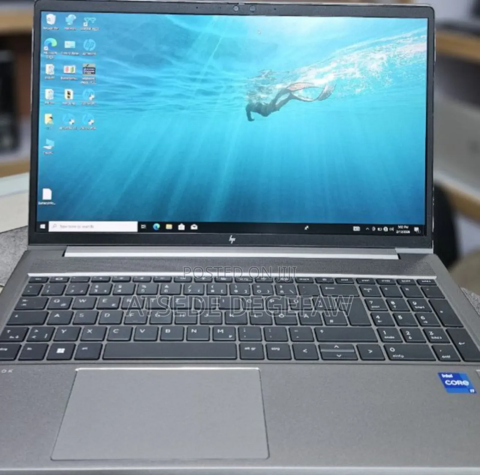 New Laptop HP ZBook Power G7 16GB Intel Core I7 SSD 1T