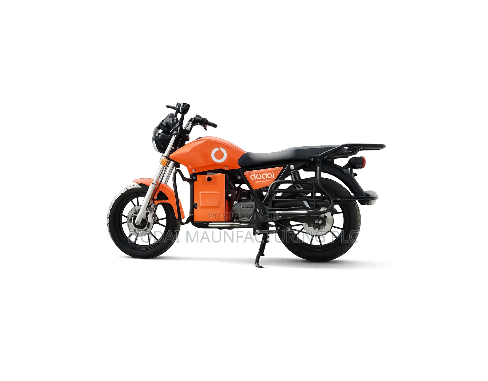New Motorcycle 2026 Orange