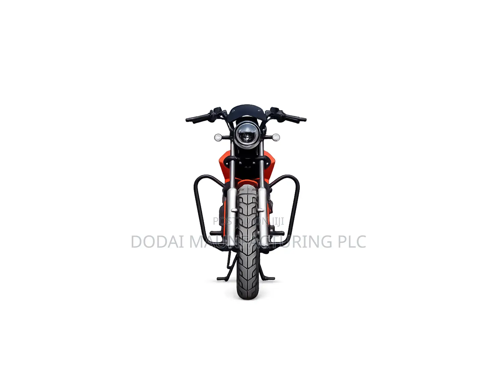 New Motorcycle 2026 Orange