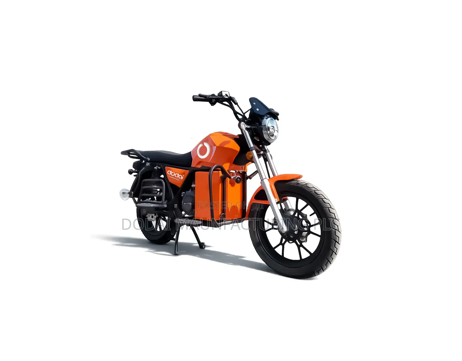 New Motorcycle 2026 Orange