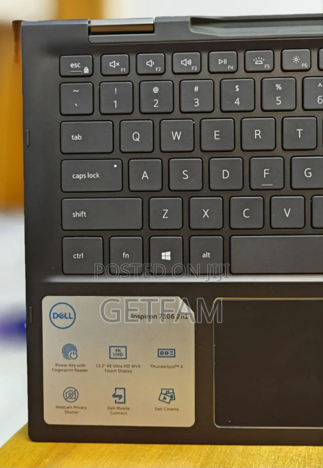 Laptop Dell Inspiron 7306 16GB Intel SSD 512GB