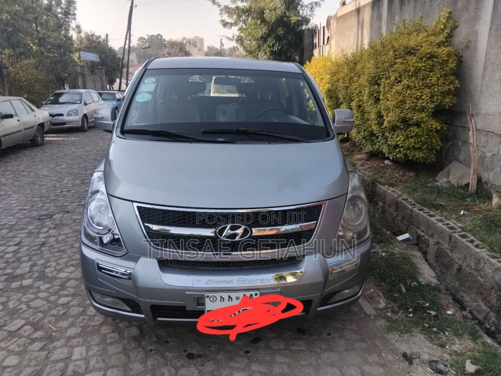 Hyundai Starex 2015 Silver
