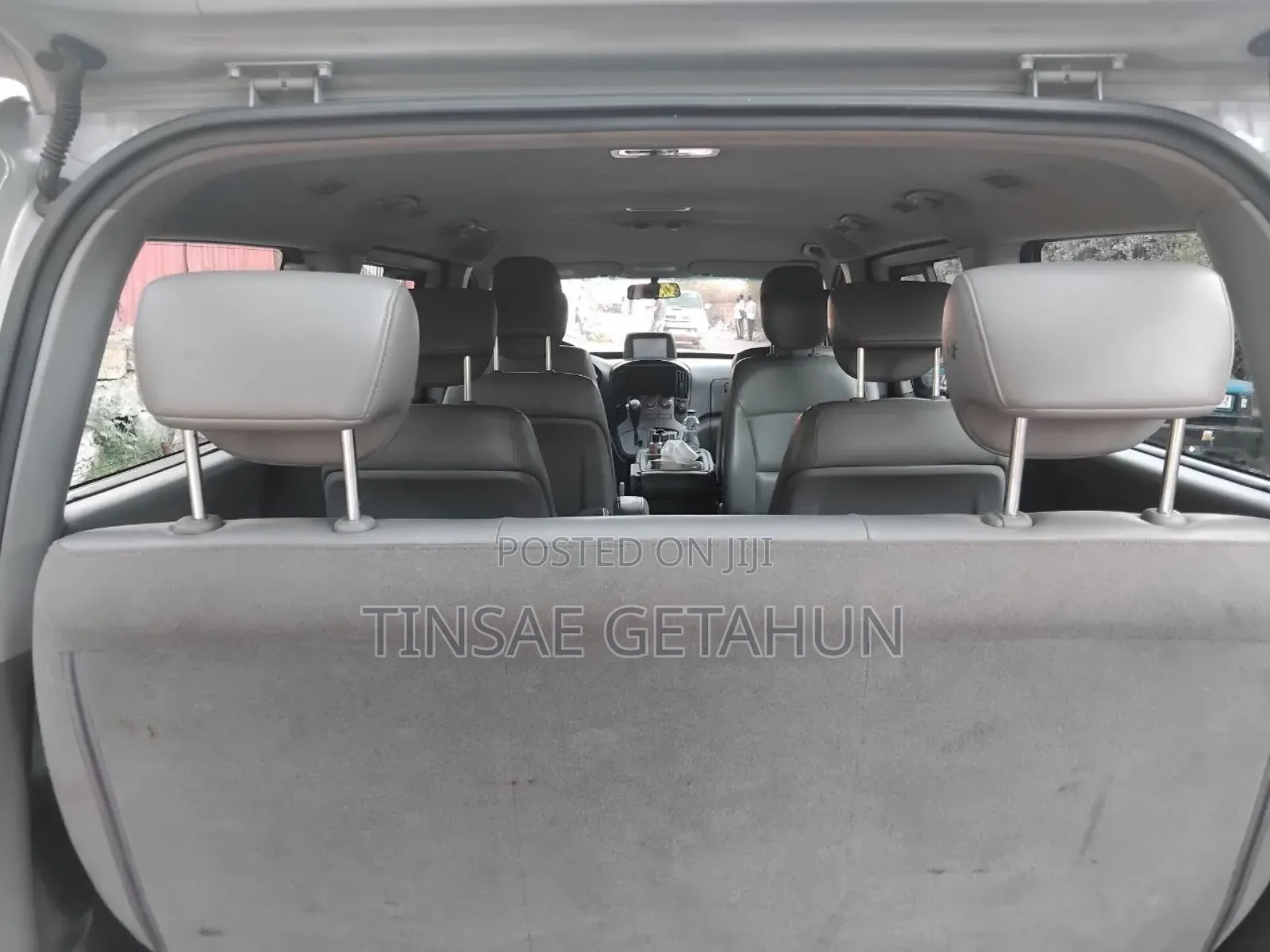 Hyundai Starex 2015 Silver