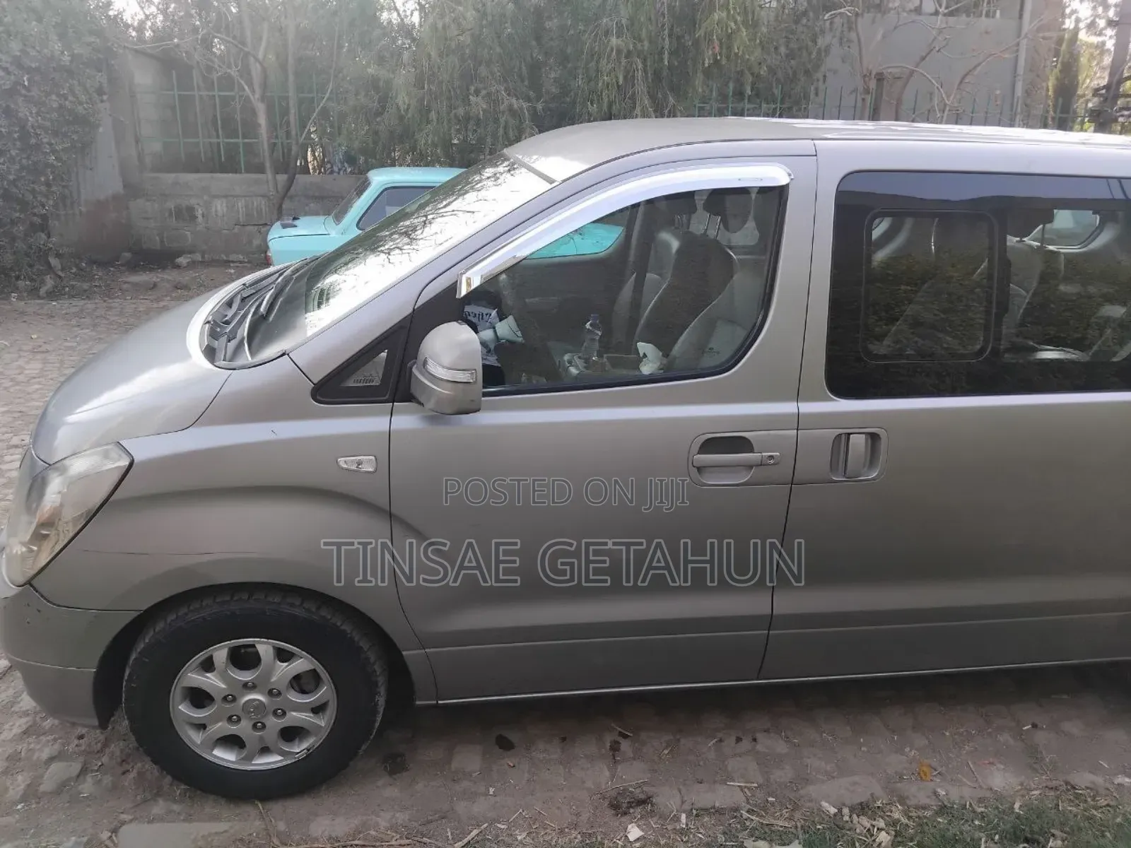 Hyundai Starex 2015 Silver