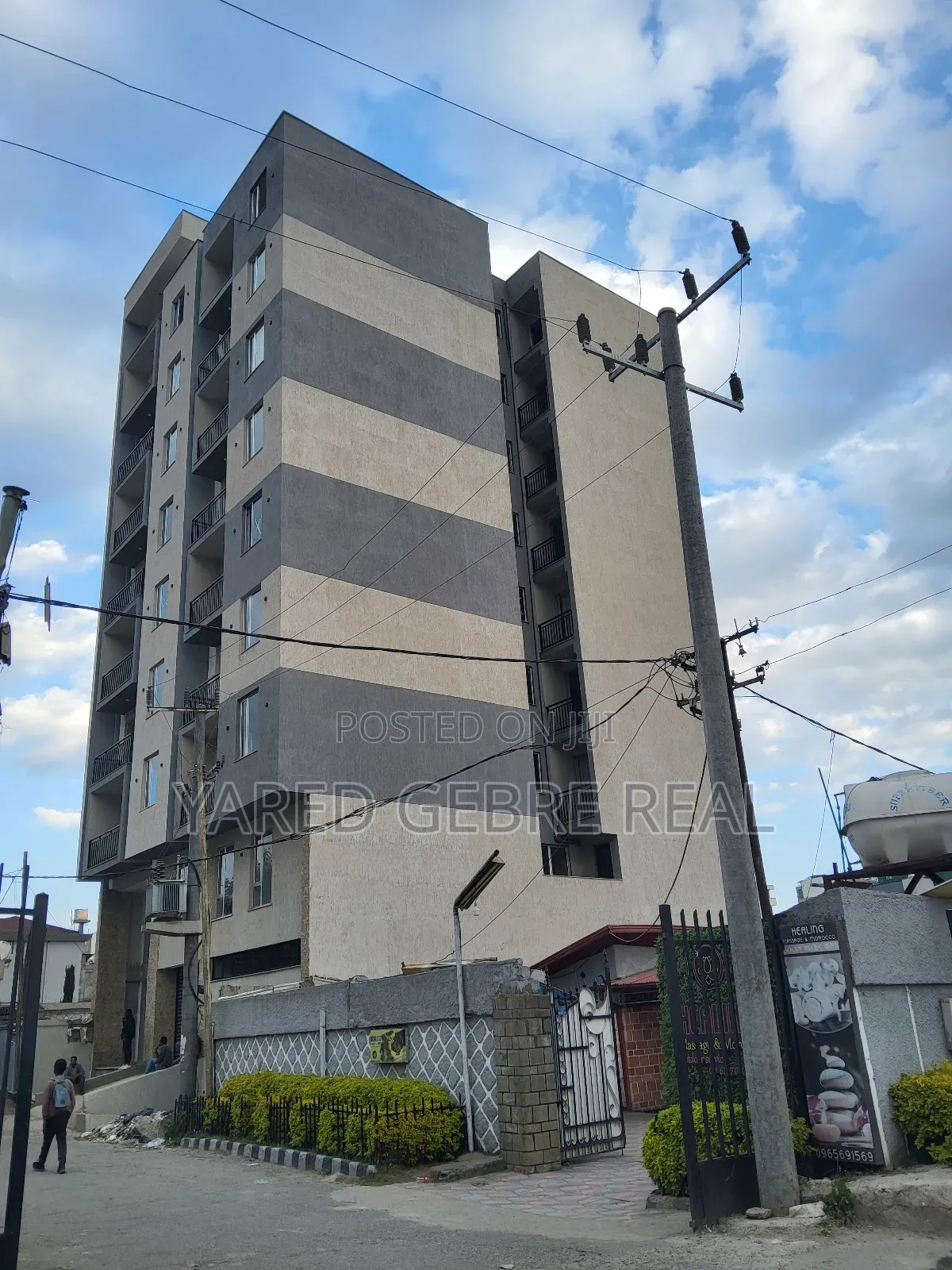2bdrm Apartment In 🔥 2 መኝታ 124 ካሬ -, Bole For Sale