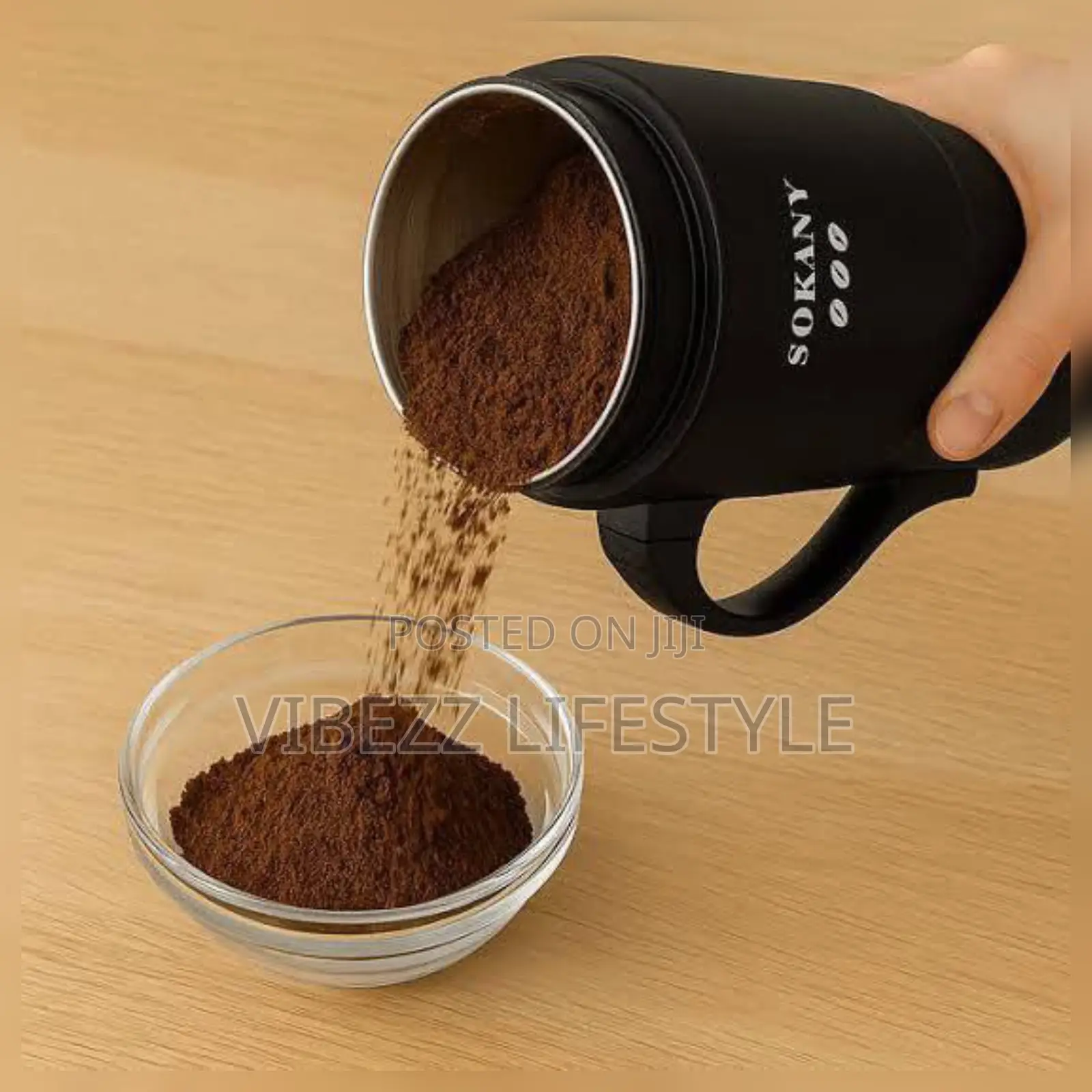 Sokany Coffee Grinder
