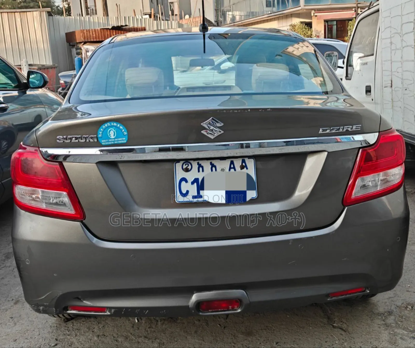 Suzuki Dzire 2021 Gray