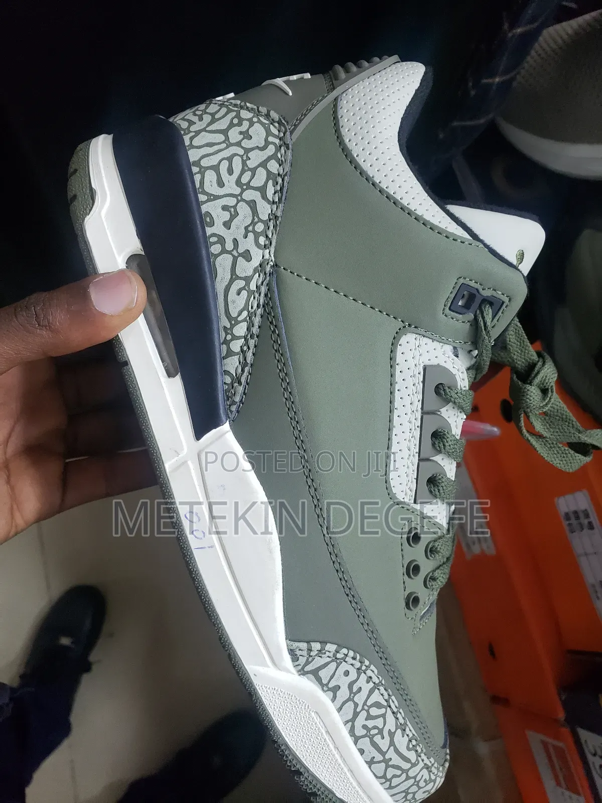 Jordan 3 Family Shoes