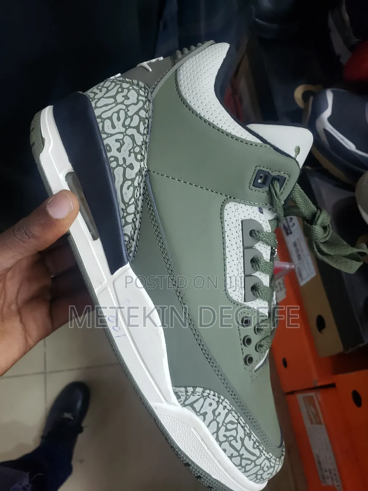 Jordan 3 Family Shoes
