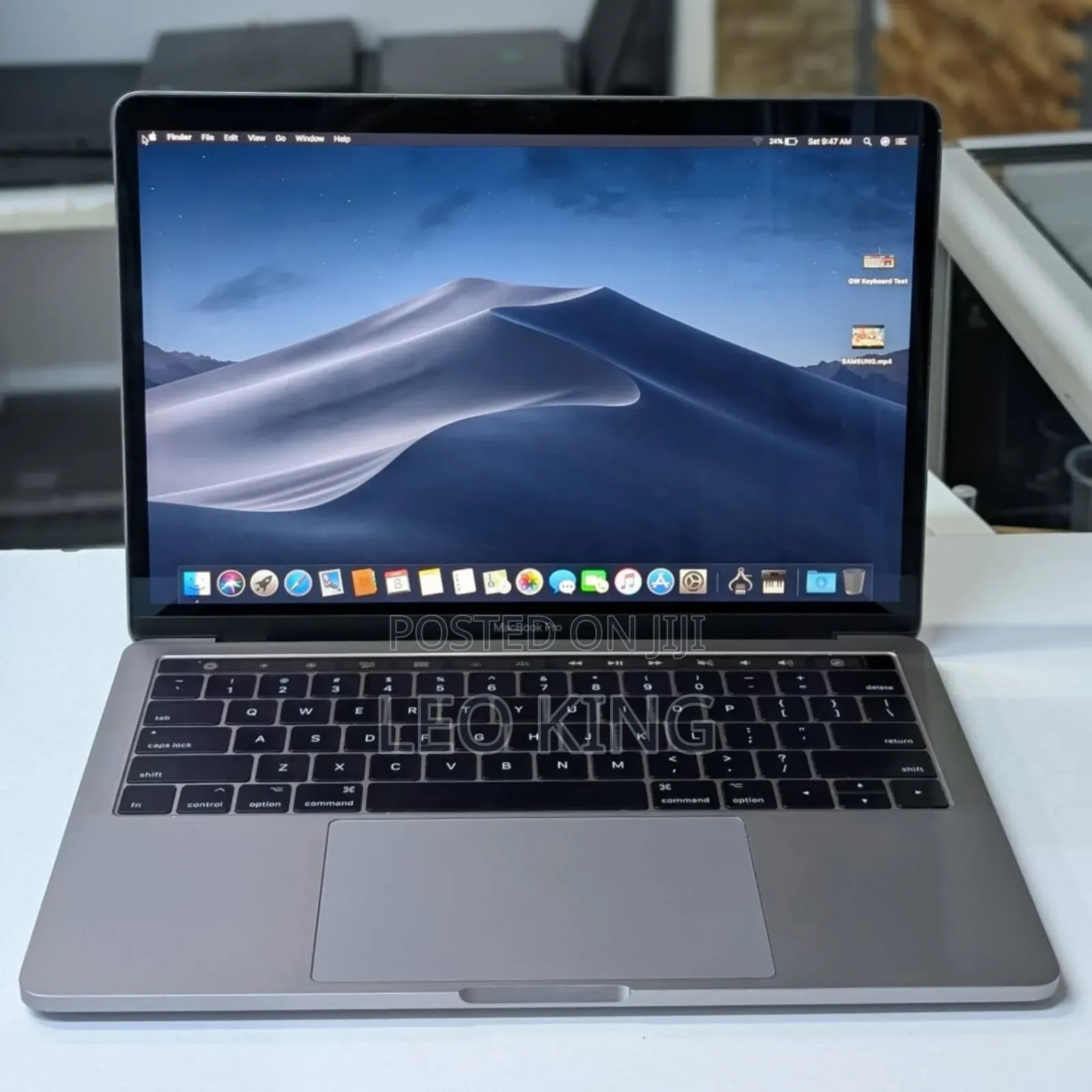 Laptop Apple MacBook Pro 2019 16GB Intel Core I7 SSD 1T