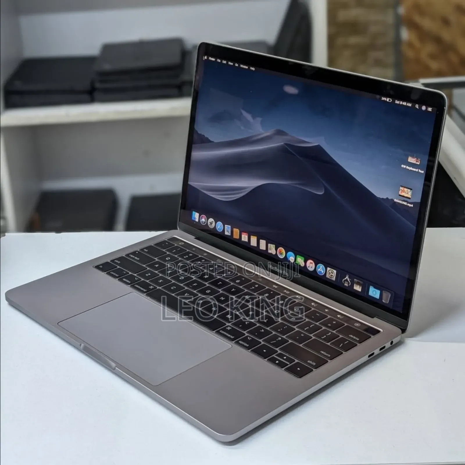 Laptop Apple MacBook Pro 2019 16GB Intel Core I7 SSD 1T