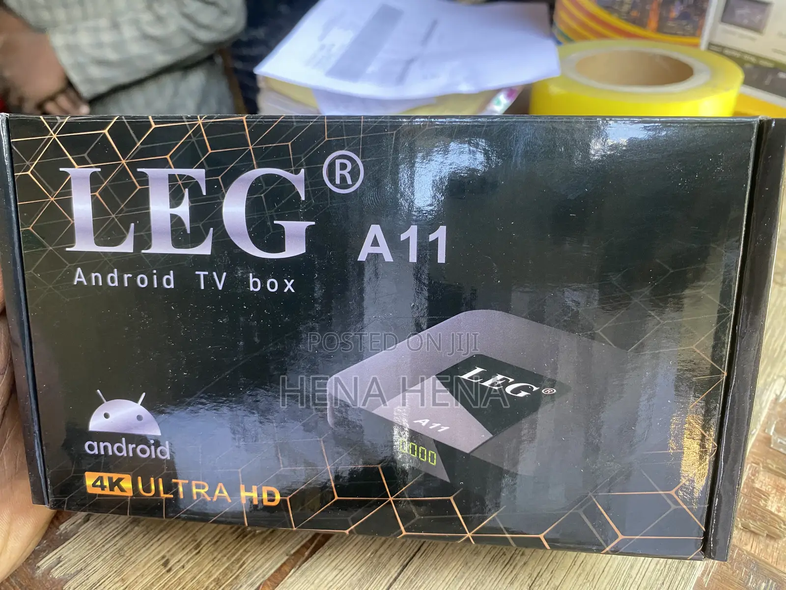 Leg Android Tv Boxet (ቲቪ ስማርት ማድረጊያ)
