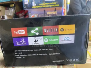 Leg Android Tv Boxet (ቲቪ ስማርት ማድረጊያ)