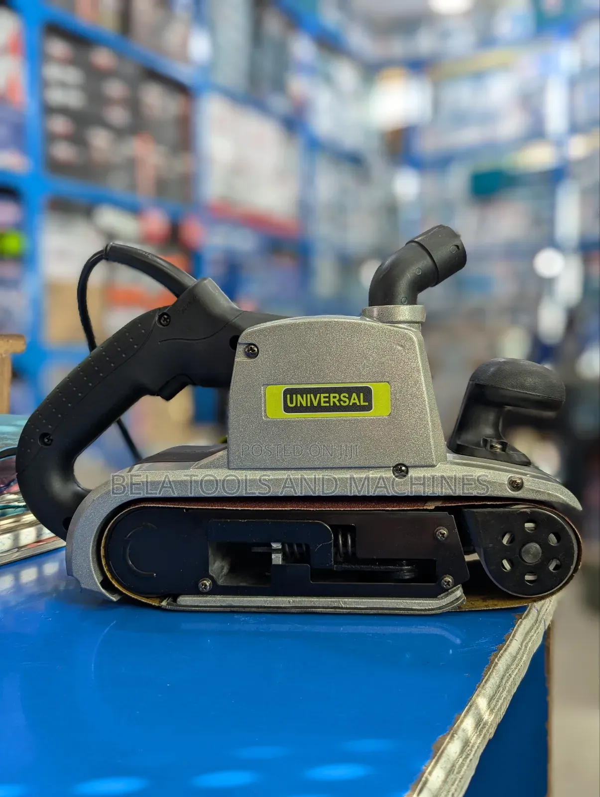 Universal Belt Sander 1200w High Quality Beltsander