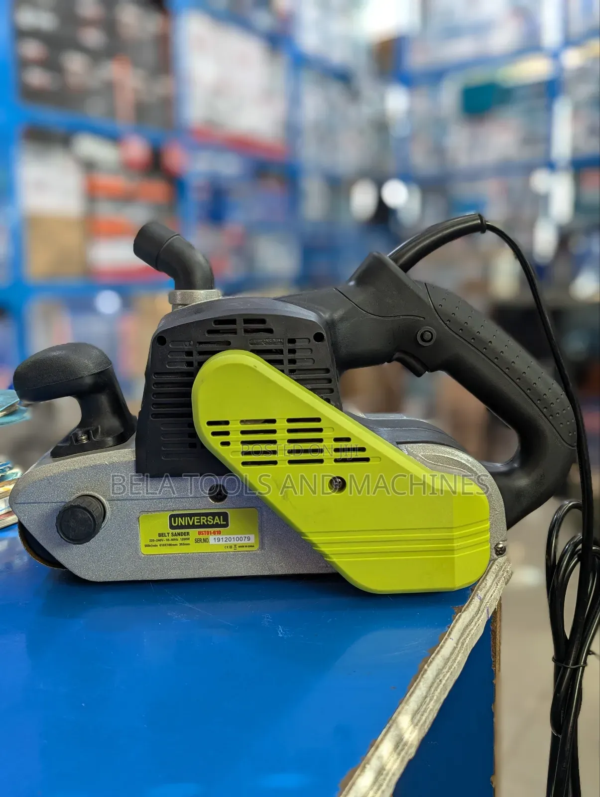 Universal Belt Sander 1200w High Quality Beltsander