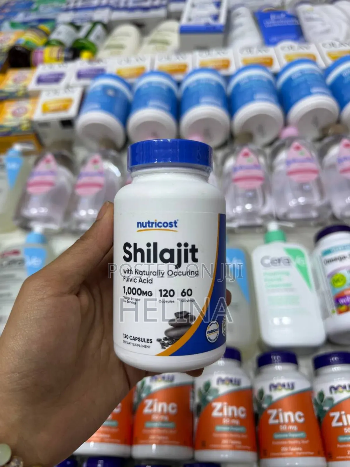 120 Capsules Nutricost Shilajit With Naturally Occurring Fulvic Acid