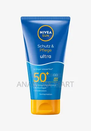 Nivea Sun Protect Moisture Ultra Sun Cream Lotion, 150 Ml