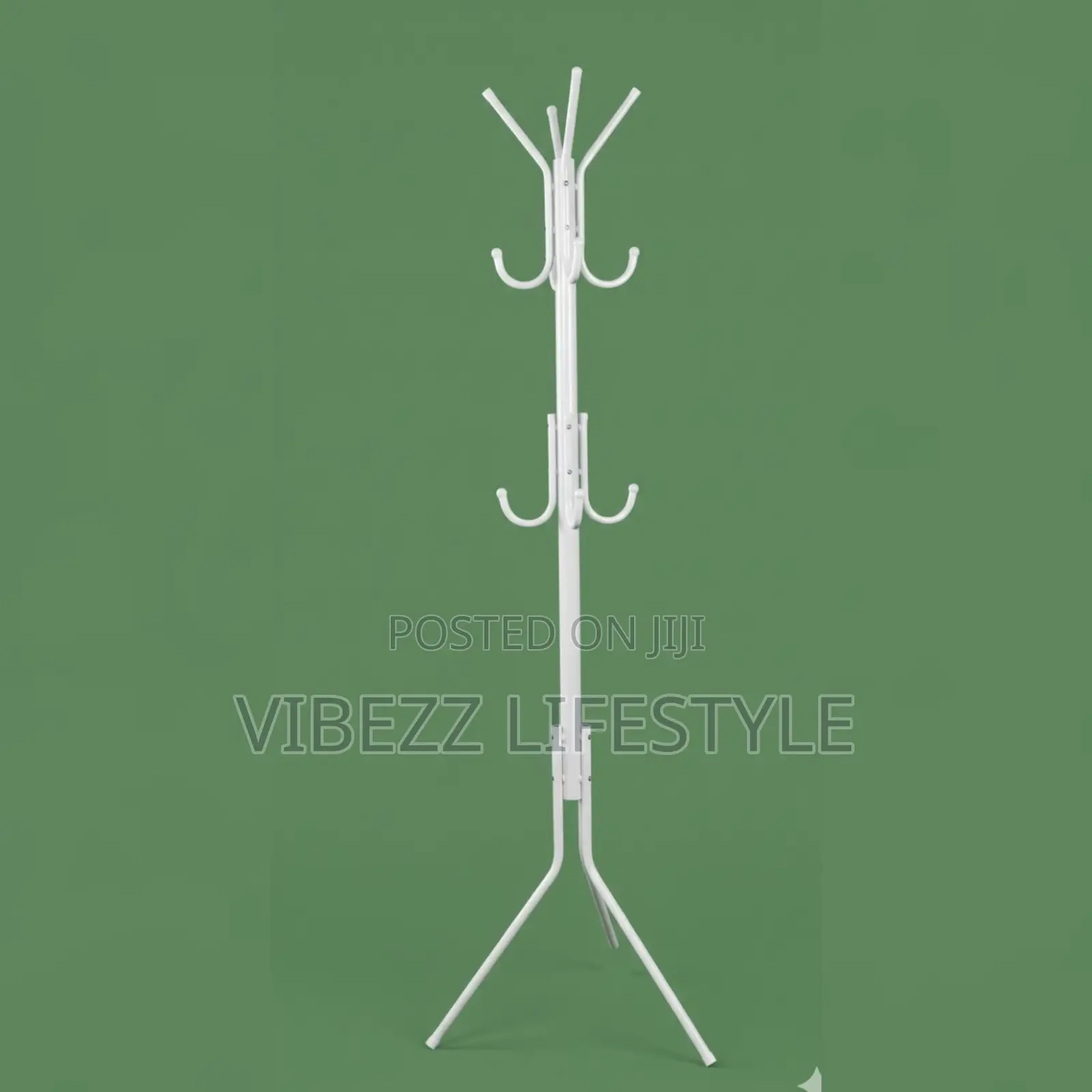 12 Hook Coat Hanging Stand
