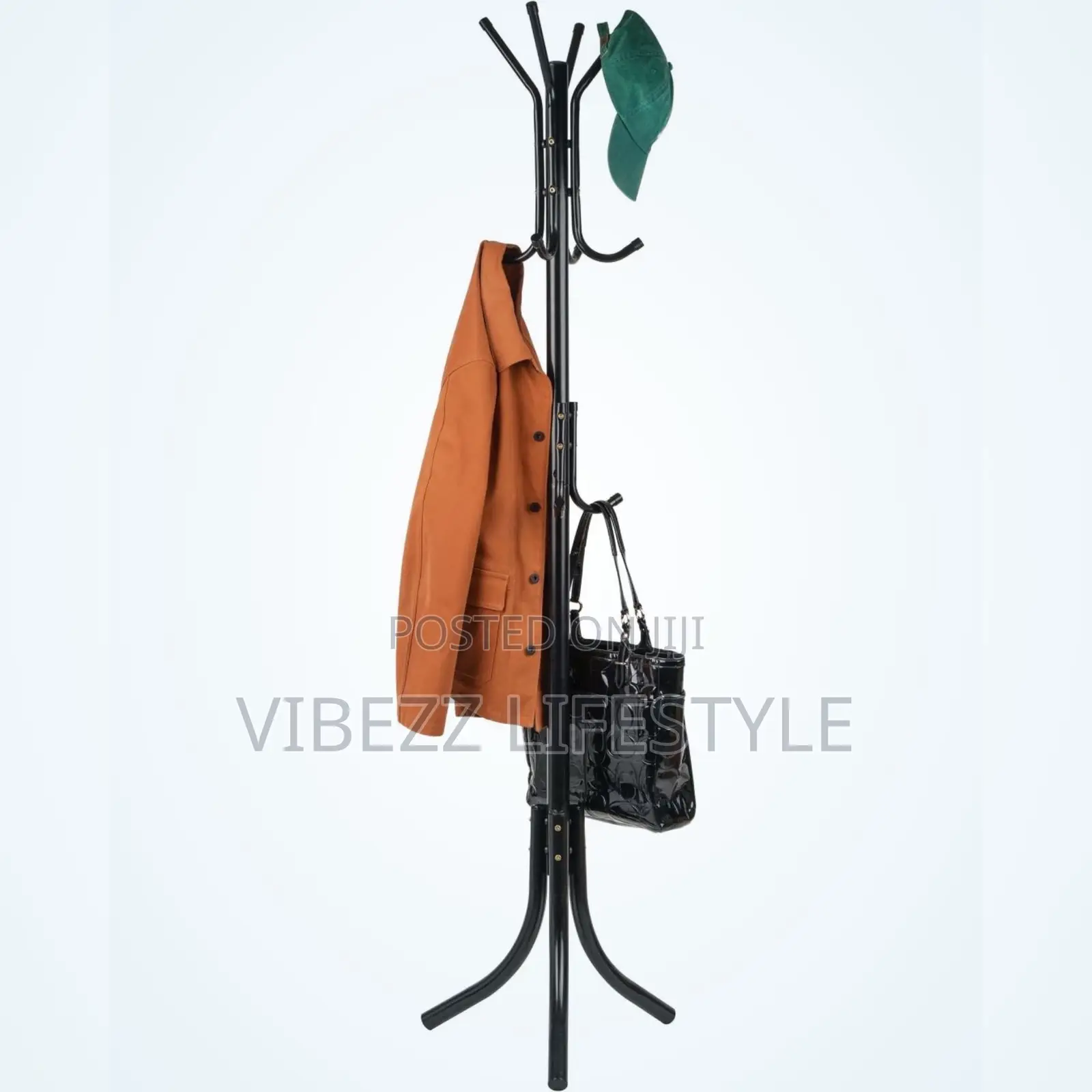 12 Hook Coat Hanging Stand
