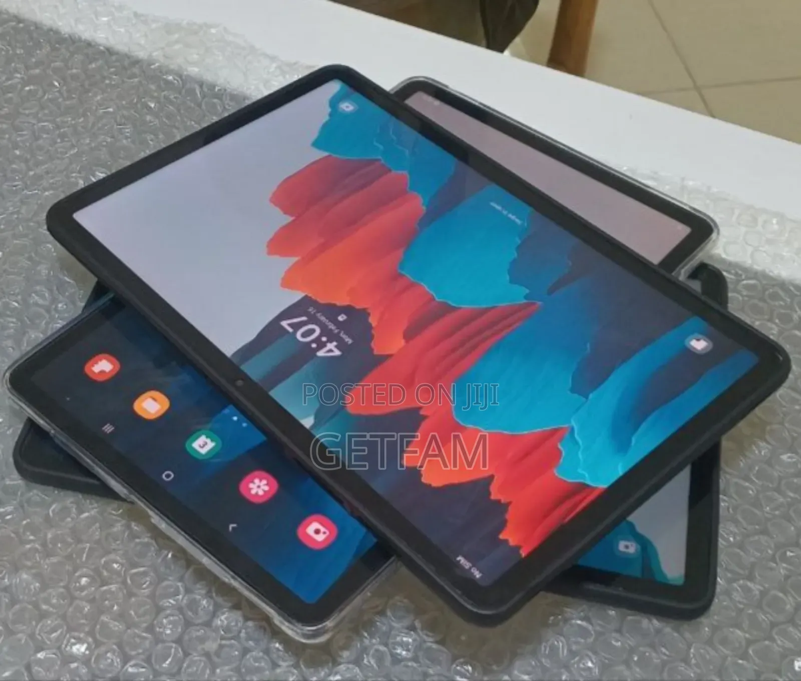 New Samsung Galaxy Tab S7 128 GB Silver