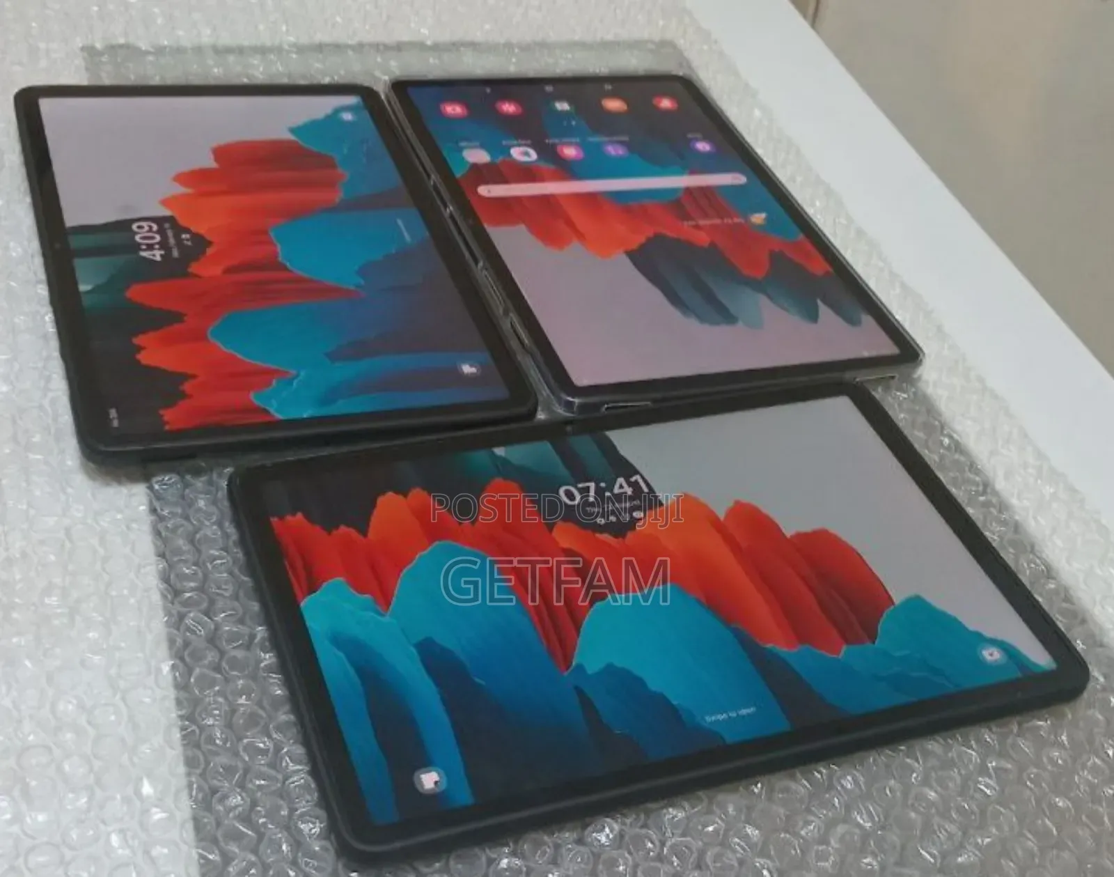 New Samsung Galaxy Tab S7 128 GB Silver