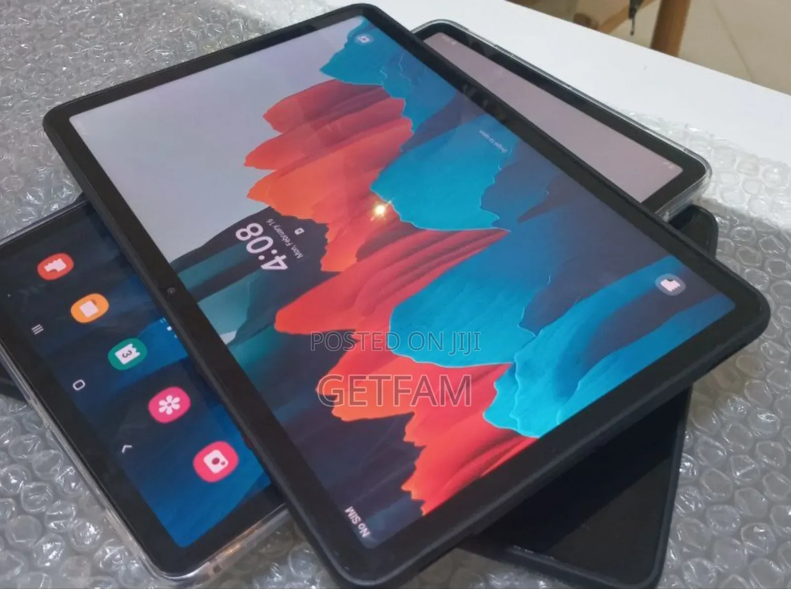 New Samsung Galaxy Tab S7 128 GB Silver