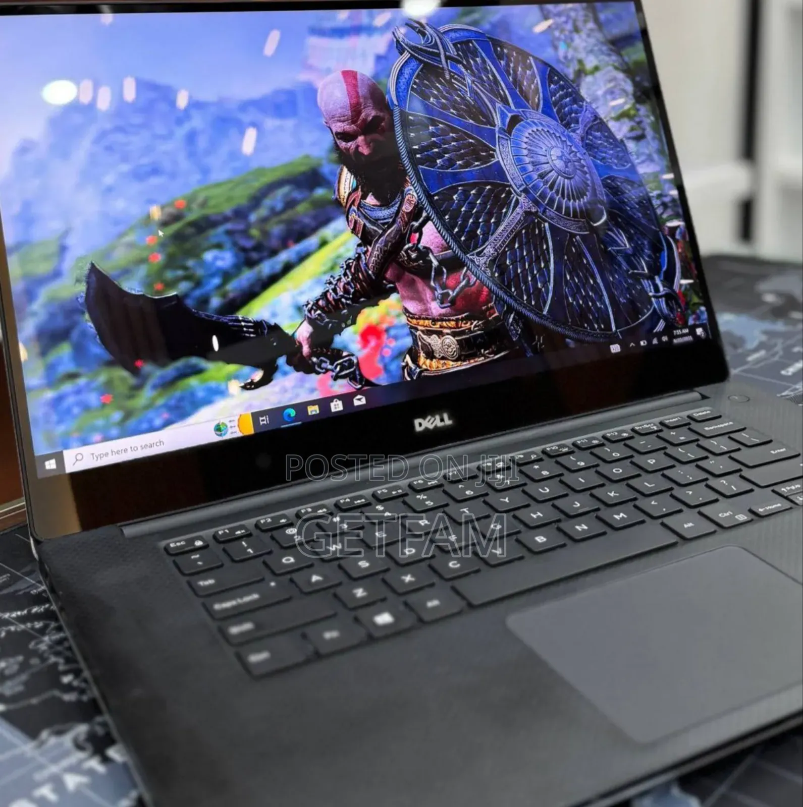 New Laptop Dell XPS 15 16GB Intel Core I7 SSD 512GB