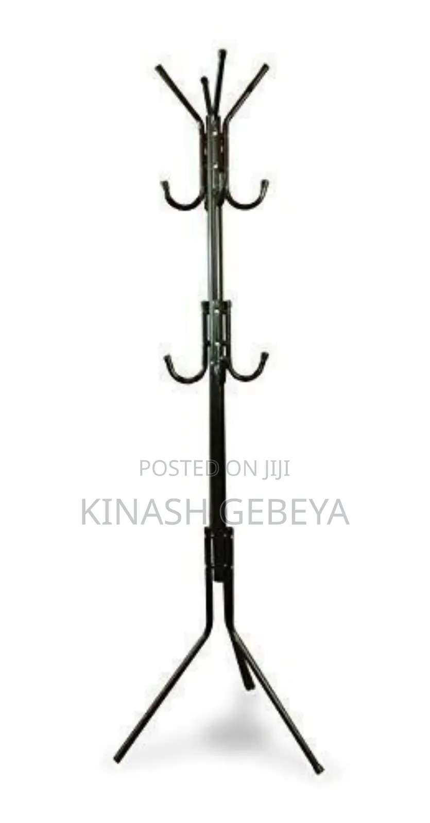 12hook Coat Hanging Stand(ልብስ መስቀያ)