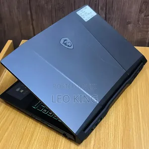 New Laptop MSI Pulse GL66 16GB Nvidia SSD 512GB