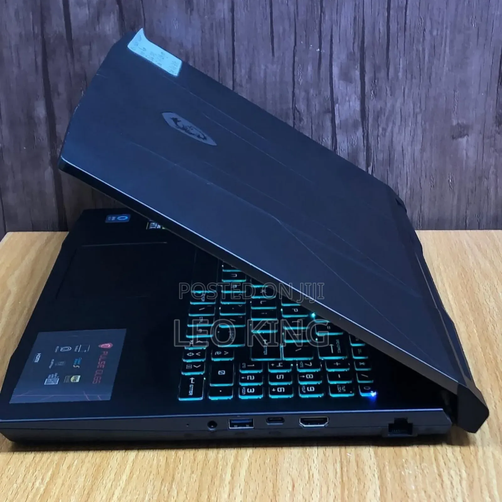 New Laptop MSI Pulse GL66 16GB Nvidia SSD 512GB