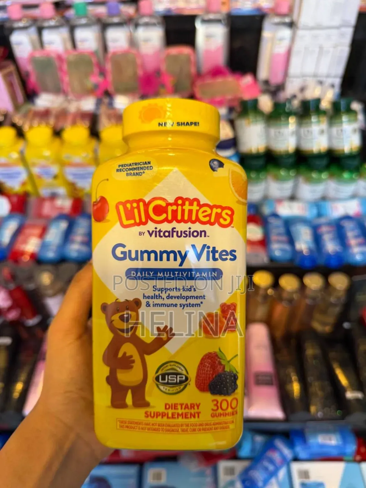 Lil Critters by Vitafusion Supports Kid's Health and Development