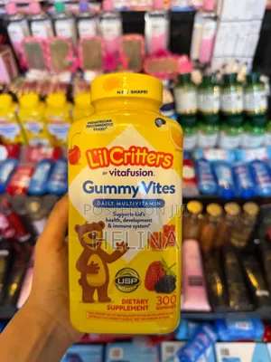 Lil Critters by Vitafusion Supports Kid's Health and Development