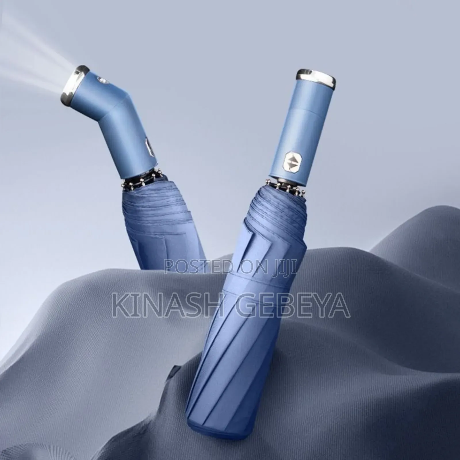 2in1 Automatic Led Flashlight Umbrella